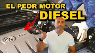MOTOR DESASTRE: POR QUÉ NO DEBES COMPRAR UN 1.6 TDI USADO de 08-16' (ANIVERSARIO DIESELGATE, I)