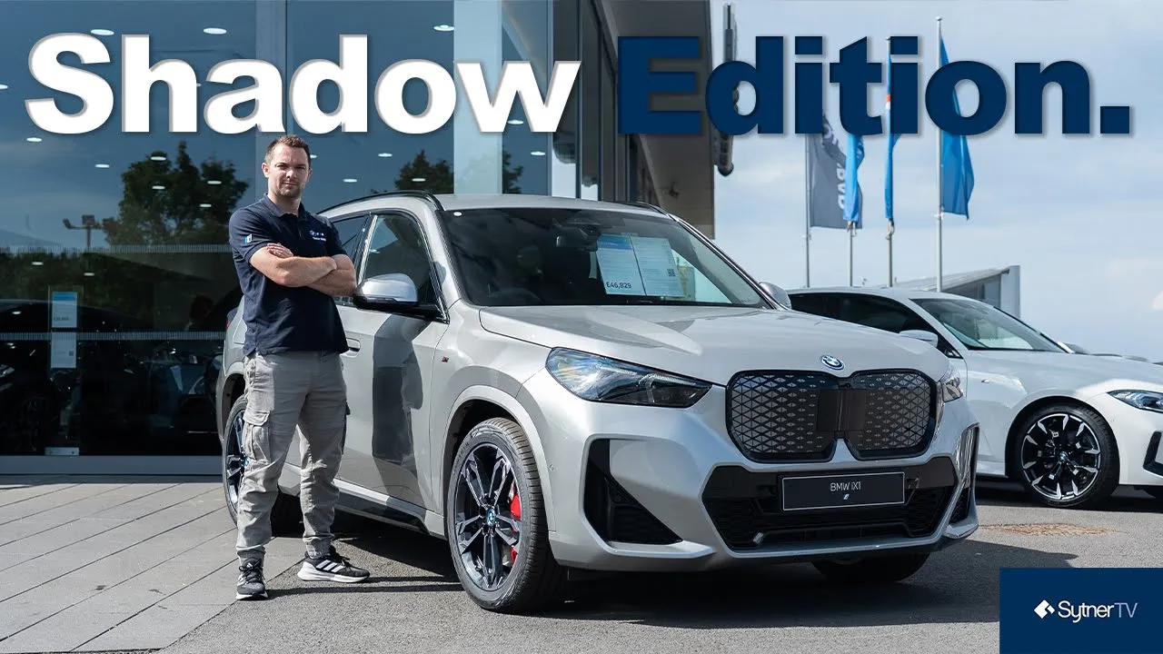 The 2025 BMW iX1 eDrive20 Shadow Edition | Walk around (4K)