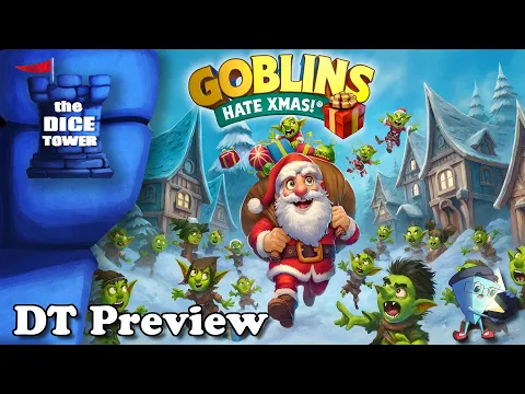 Goblins Hate Xmas - DT Preview with Mark Streed