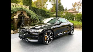 Polestar 1 - testet i Firenze