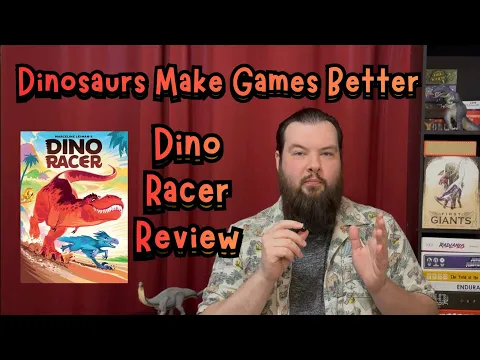 Dino Racer Review: New Dinosaur Racing Game~