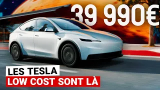 Tesla Model Y Standard : La version low-cost débarque !