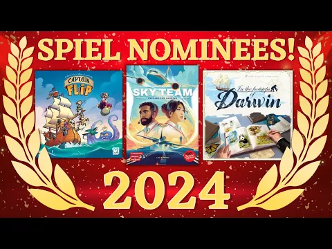 2024 Spiel des Jahres Nominees: Our Take & Predictions!