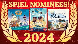2024 Spiel des Jahres Nominees: Our Take & Predictions!