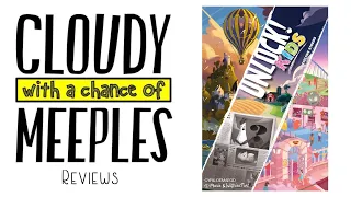 Unlock!: Kids Review - Cloudy with a Chance of Meeples