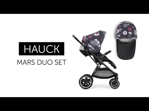Video zu Hauck Mars Duoset Caviar/Stone