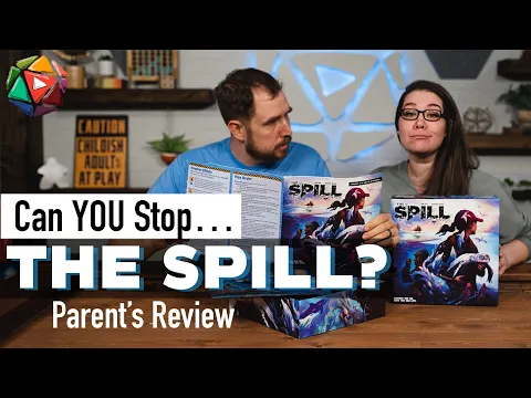 Contain the OIL, Save the SEA LIFE!! | THE SPILL Board Game Review