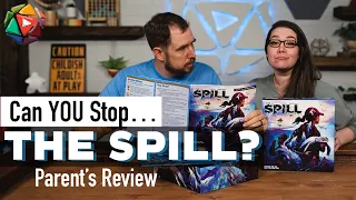 Contain the OIL, Save the SEA LIFE!! | THE SPILL Board Game Review