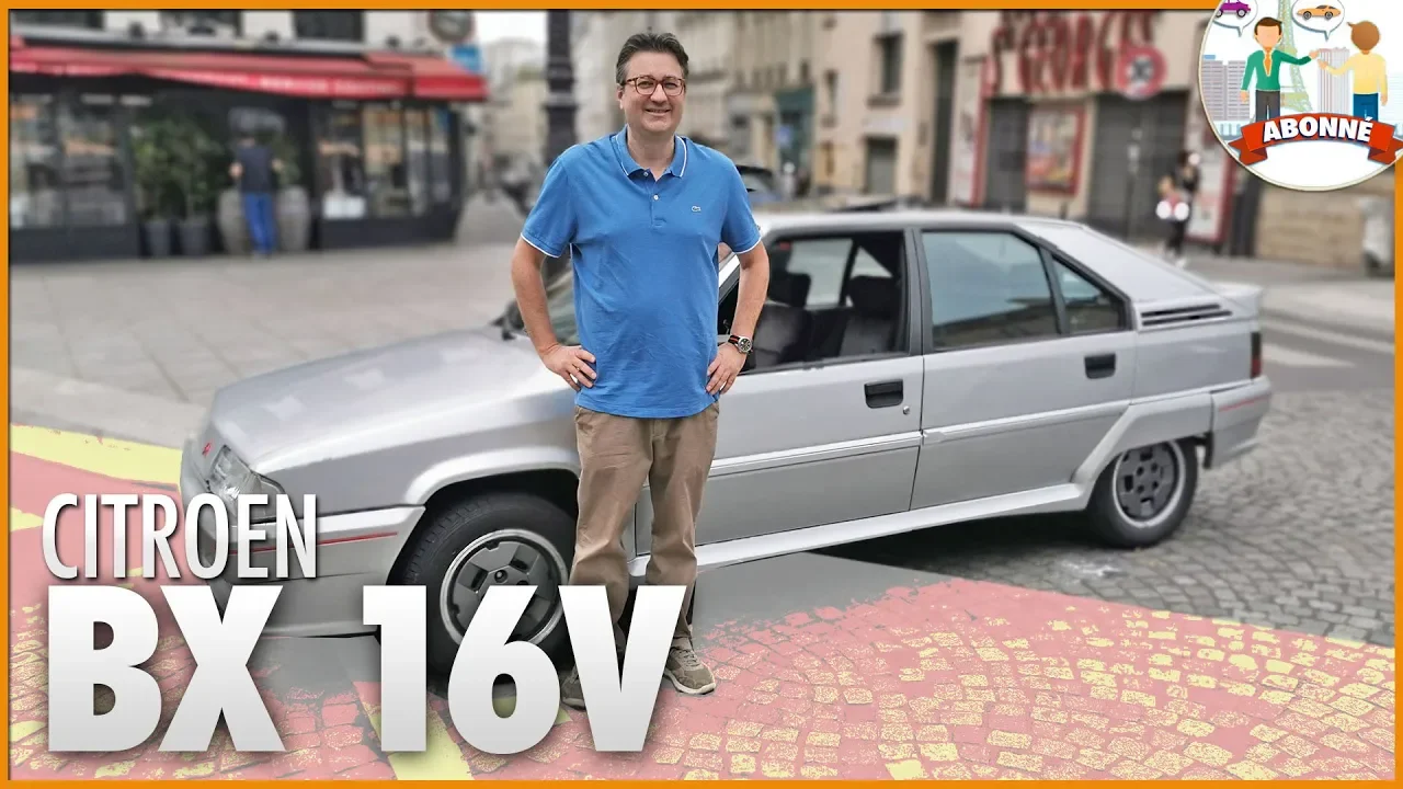CITROEN BX 16 S 🇫🇷 Retour en grâce (Non ce n'est pas la Boiserie 😉)