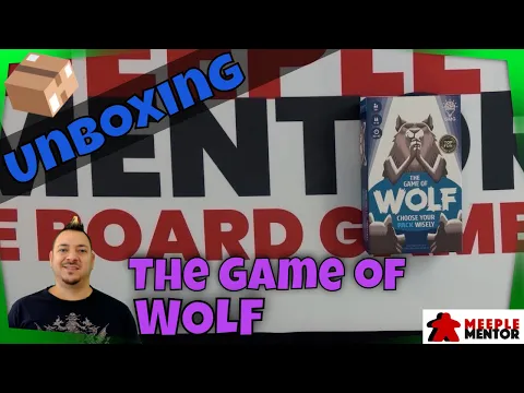 Unboxing The Game of WOLF