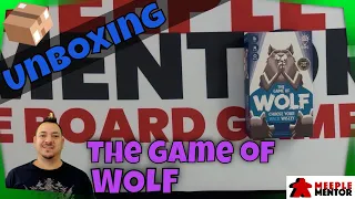Unboxing The Game of WOLF