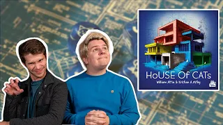 House of Cats | Cats, Mice, and Dice! (Board Game Overview & Review #92)