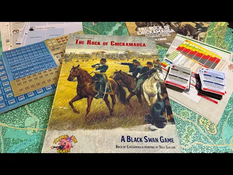 The Rock of Chickamauga (Flying Pig Games) - Unbox & Thank You!