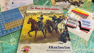 The Rock of Chickamauga (Flying Pig Games) - Unbox & Thank You!