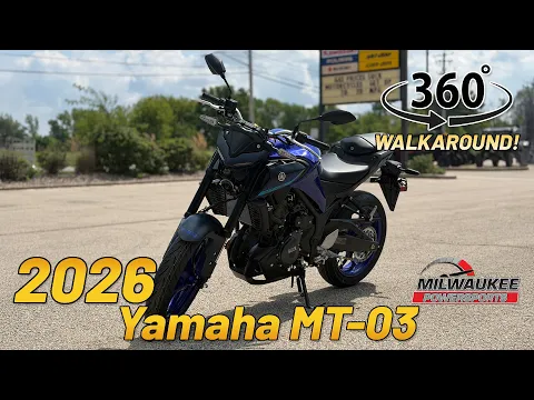 2026 Yamaha Mt-03 Thumbnail alt