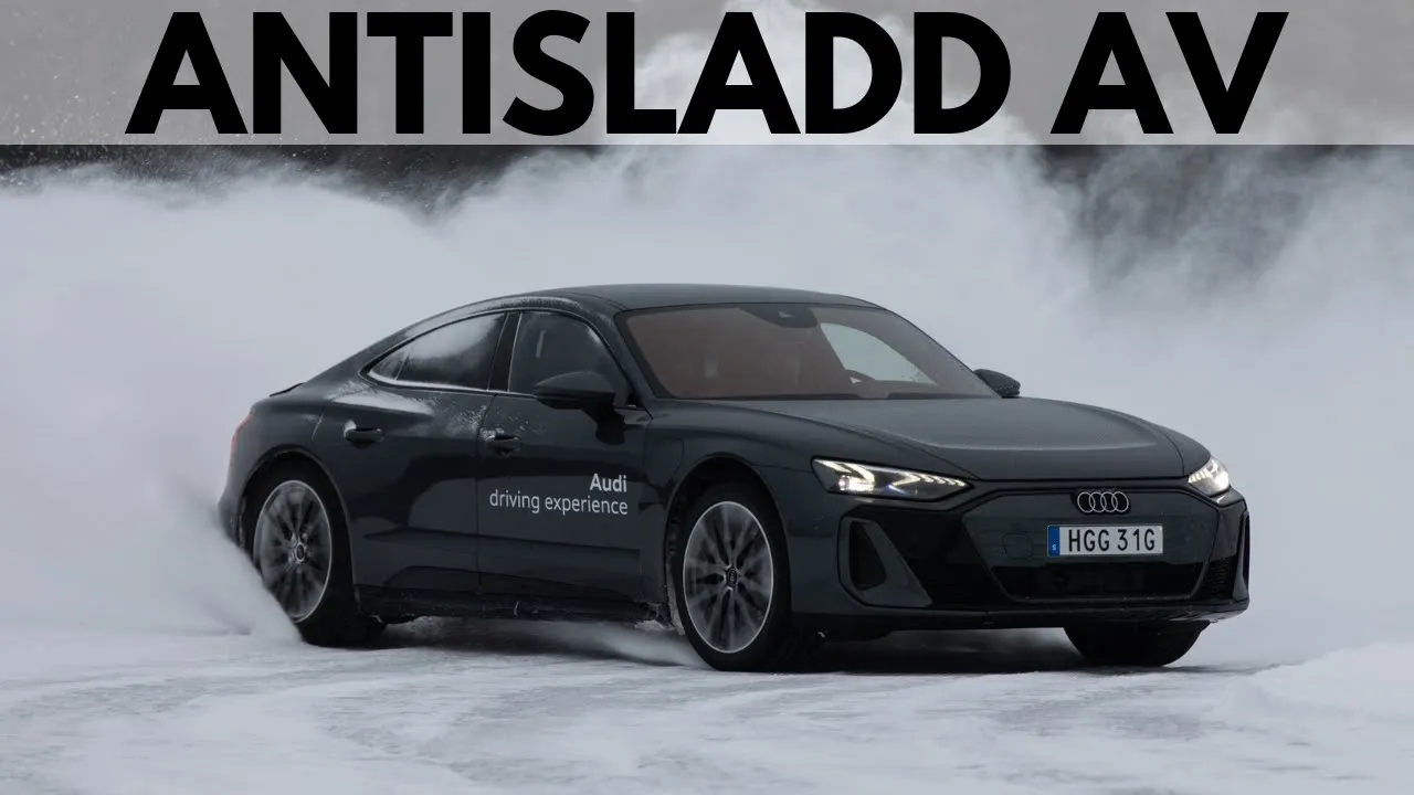 Säkerhet på is med Audi Driving Experience | Elbilsmagasinet