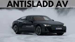 Säkerhet på is med Audi Driving Experience | Elbilsmagasinet