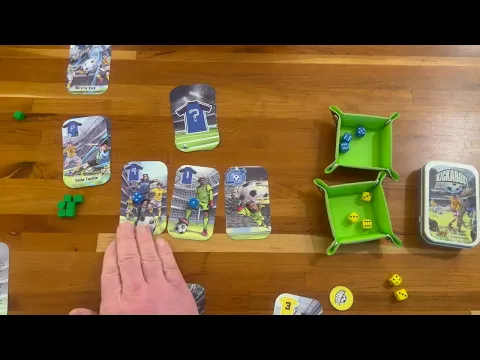 Kickabout Solo Playthrough