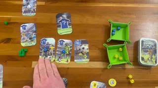 Kickabout Solo Playthrough