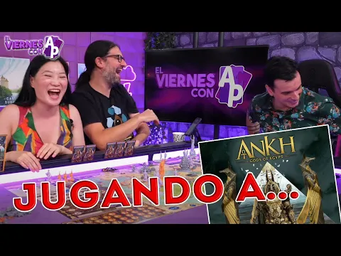 Jugando a... Ankh: Dioses de Egipto