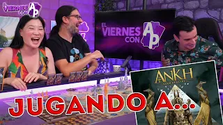 Jugando a... Ankh: Dioses de Egipto