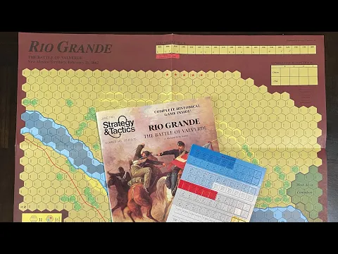 Rio Grande: The Battle of Valverde (S&T #143) - Unbagging and Page Turn