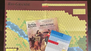 Rio Grande: The Battle of Valverde (S&T #143) - Unbagging and Page Turn