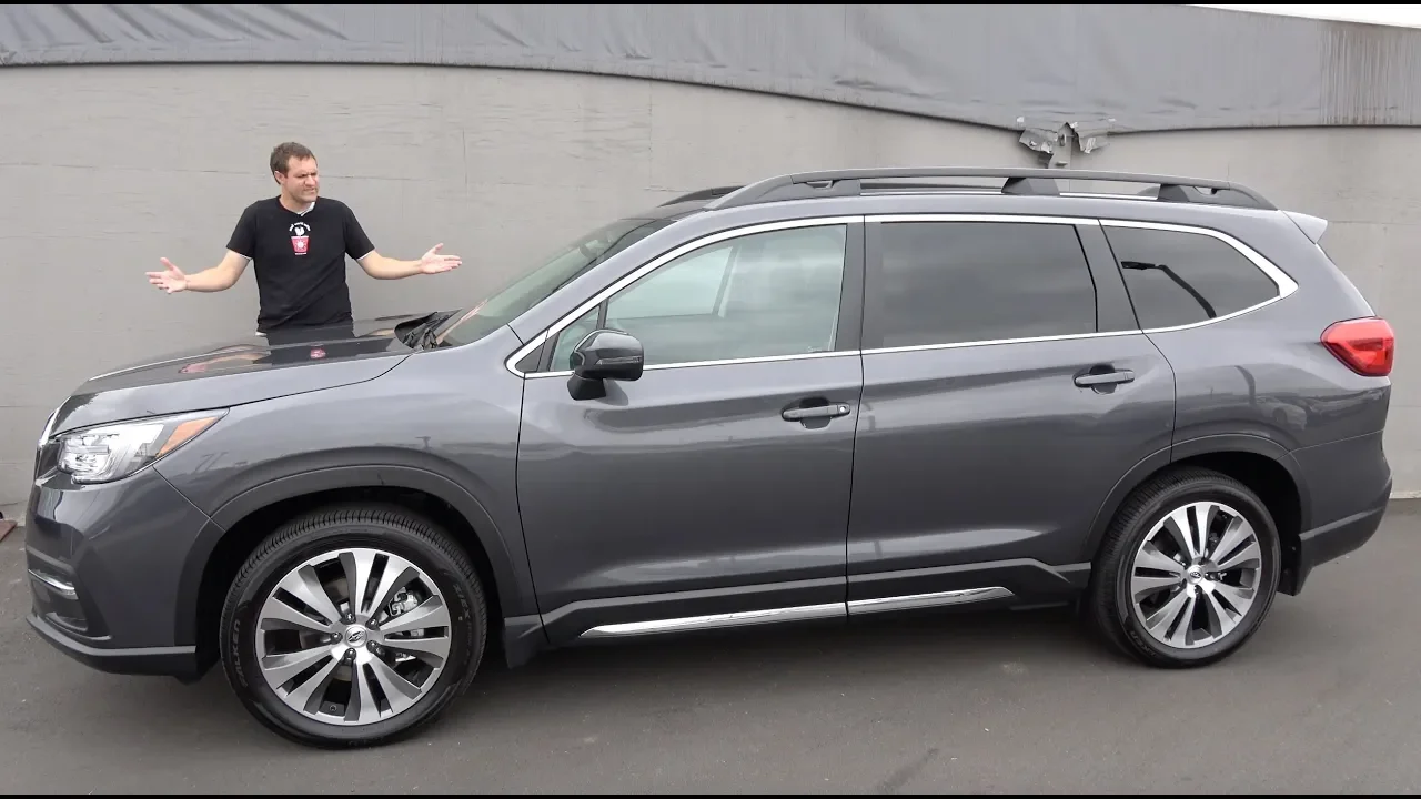 The 2019 Subaru Ascent Is the Subaru SUV We've All Been Waiting For