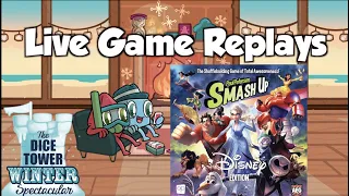 Smash Up Disney Edition - Live Play