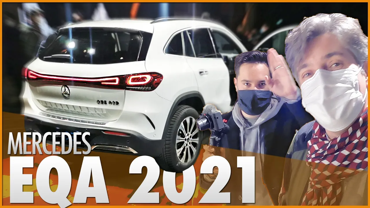 NOUVEAU MERCEDES EQA ⚡️Tesla devrait-il s'inquiéter ?