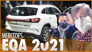 NOUVEAU MERCEDES EQA ⚡️Tesla devrait-il s'inquiéter ?