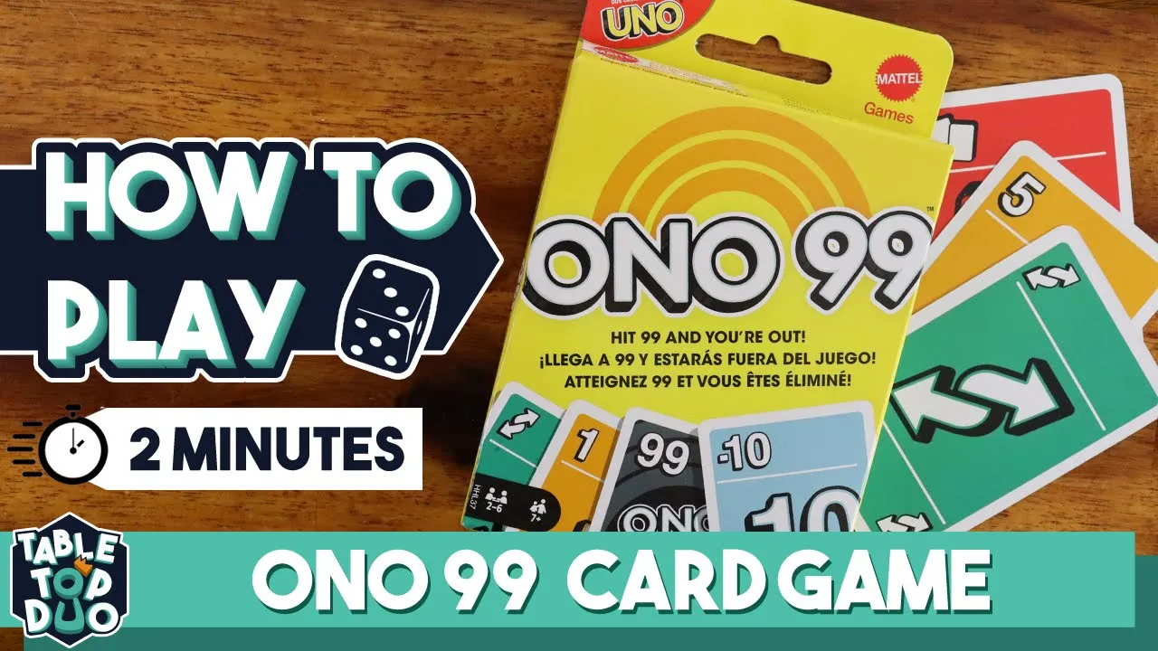 How to Play Ono 99