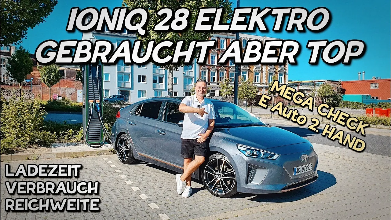 Gebrauchtwagen Tipp Elektroauto Hyundai Ioniq Erfahrungsbericht. #elektroauto #eauto