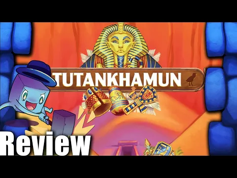 Tutankhamun Review - with Tom Vasel