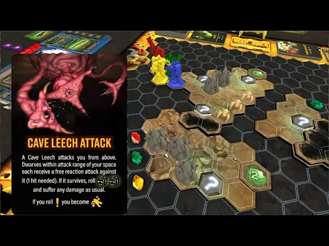 DGA Overviews Board Games: Deep Rock Galactic via Tabletop Simulator