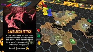 DGA Overviews Board Games: Deep Rock Galactic via Tabletop Simulator