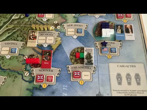 A Zero-Player Game of Liberty or Death (Part 12)