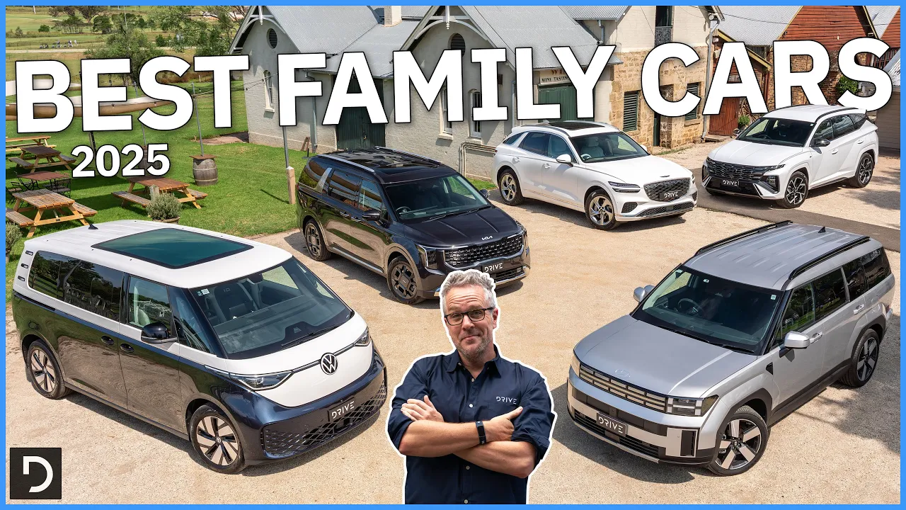 The Best Family Cars Australia Has To Offer In 2025 Revealed | Drive.com.au