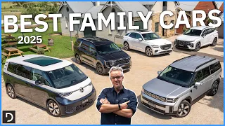 The Best Family Cars Australia Has To Offer In 2025 Revealed | Drive.com.au