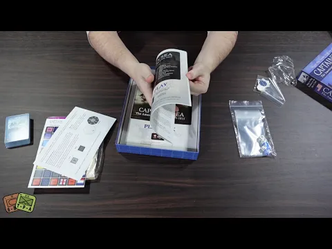 Unboxing: Captain's Sea from Legion Wargames - The Players' Aid