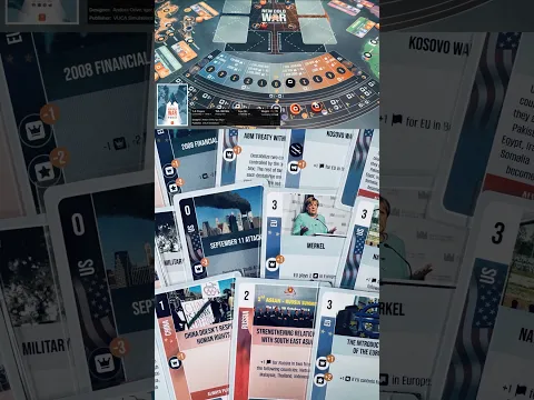New Cold War | Quick Board Game Review #boardgame #boardgames