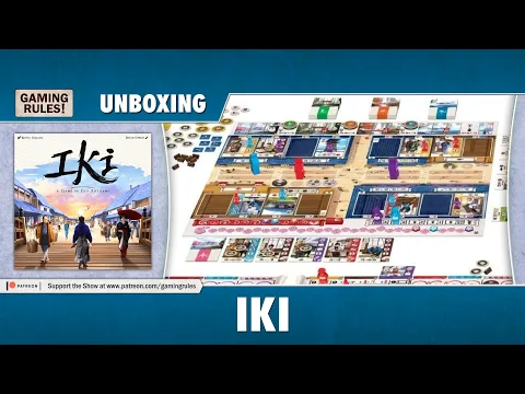 IKI - Unboxing