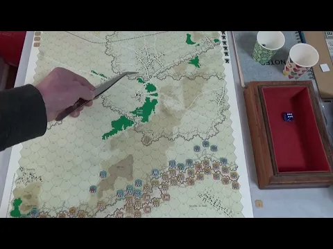 The Start Of Turn #4, The Morning Of April 10th, 1917 — Vimy Ridge: Arras Diversion, Decision Games.