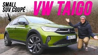 all-new VW Taigo DRIVING REVIEW small Volkswagen SUV Coupé (VW Nivus)