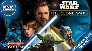 The Clone Wars - A Pandemic System Game Played LIVE