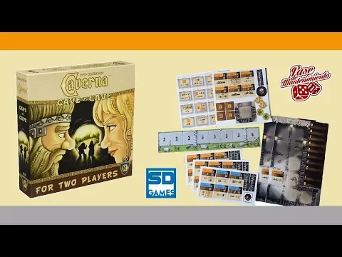 Caverna 2J - SD Games — Videoreseña