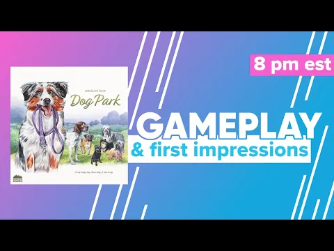 Dog Park Gameplay & First Impressions