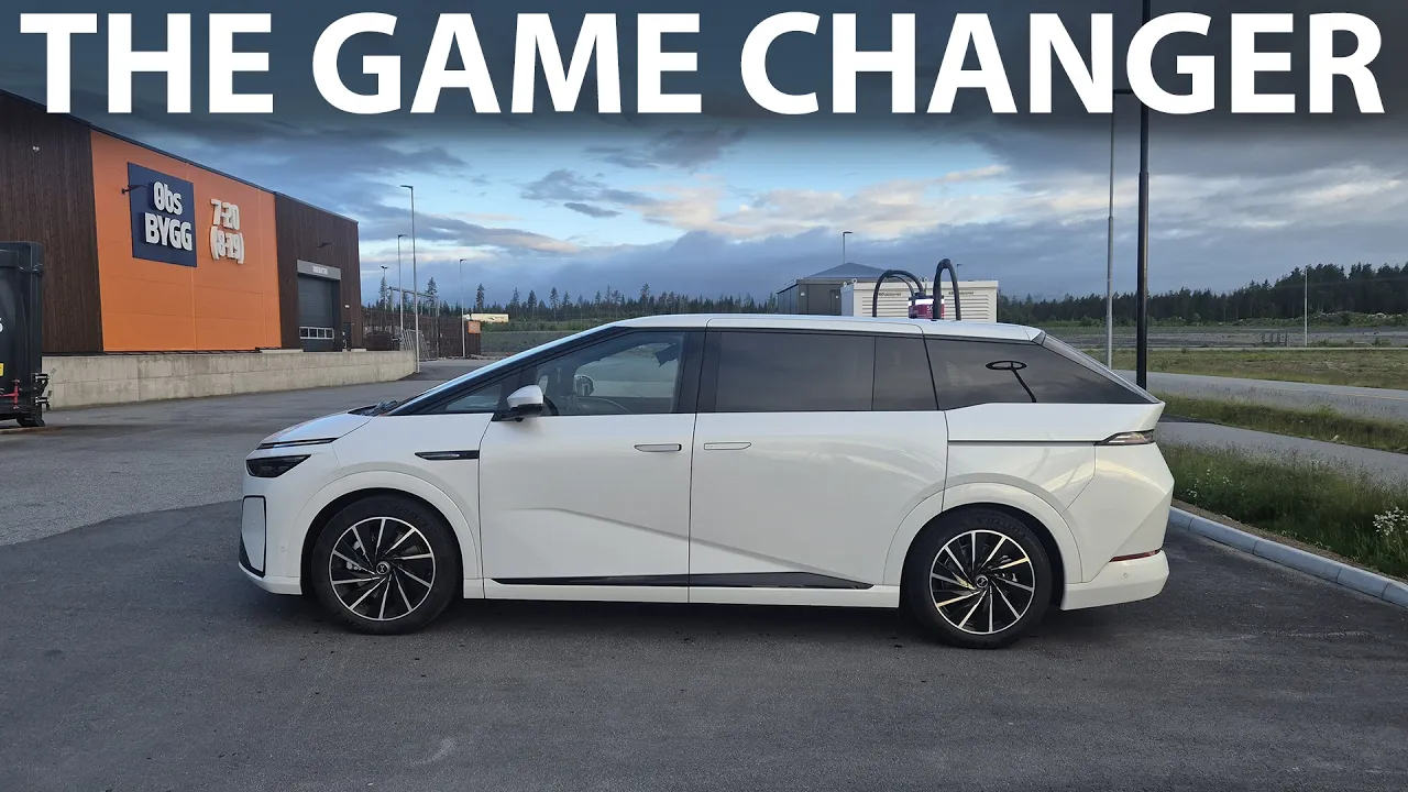 2026 Xpeng X9 Performance range test