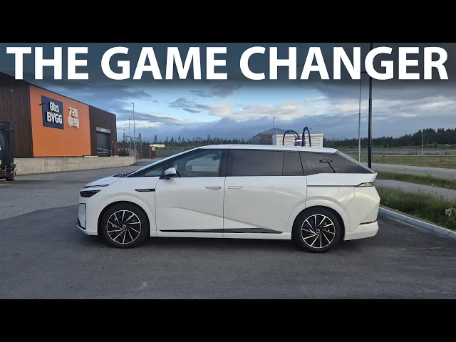 2026 Xpeng X9 Performance range test