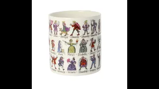 Mclaggan Smith Mugs Kings & Queens Mug (Charles III) product video.